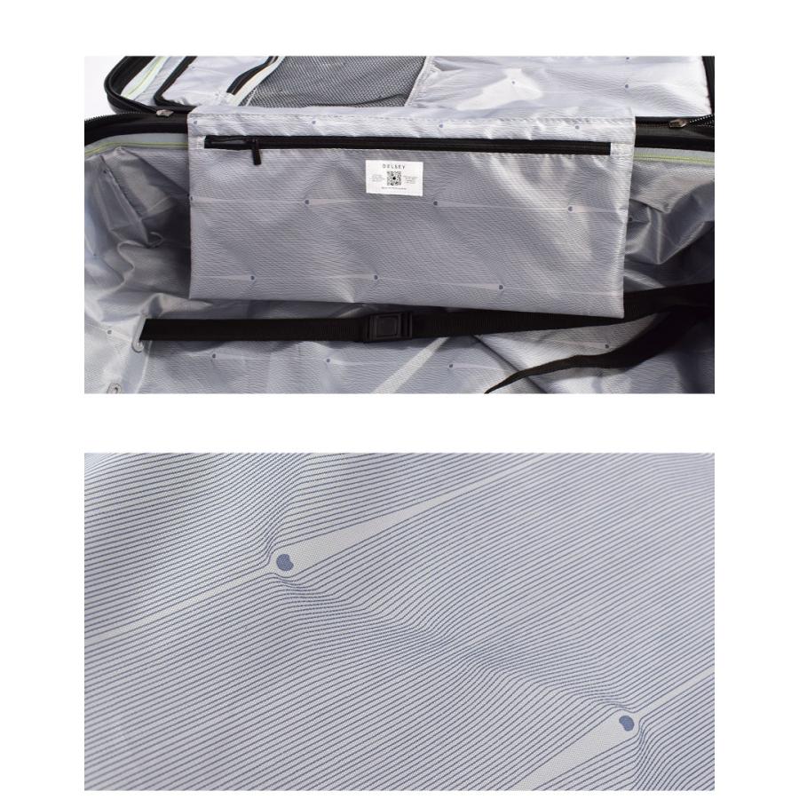 ゼット（ZETT） デルセー スーツケース メンズ レディース DELSEY