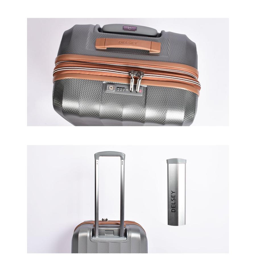 DELSEY（デルセー） スーツケース メンズ レディース DELSEY 002087820