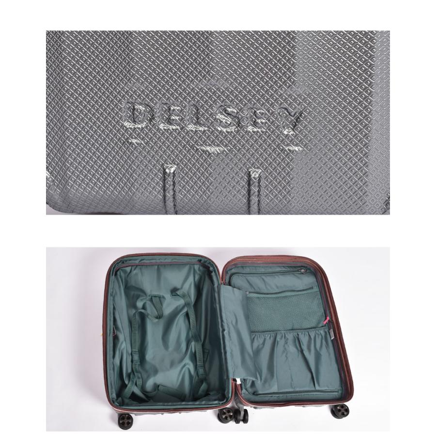 DELSEY（デルセー） スーツケース メンズ レディース DELSEY 002087820