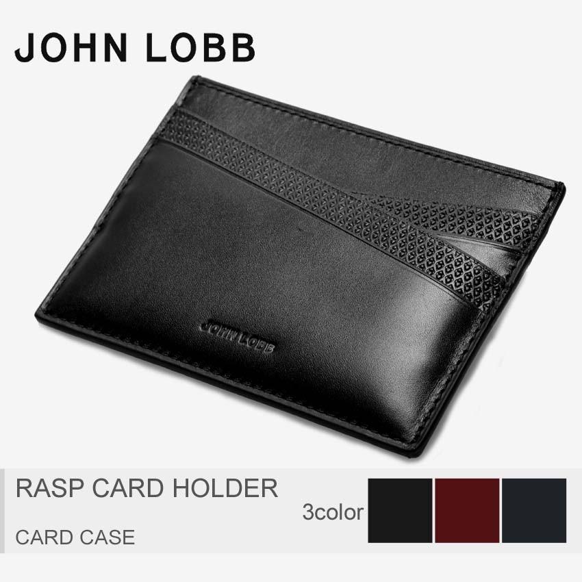 JOHN LOBB（ジョンロブ） カードケース ラスプ カード ホルダー