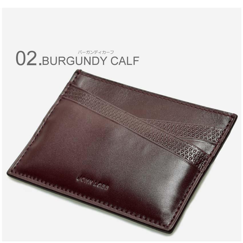 JOHN LOBB（ジョンロブ） カードケース ラスプ カード ホルダー