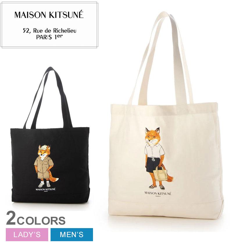 MAISON KITSUNE（メゾン キツネ） トートバッグ メンズ レディース