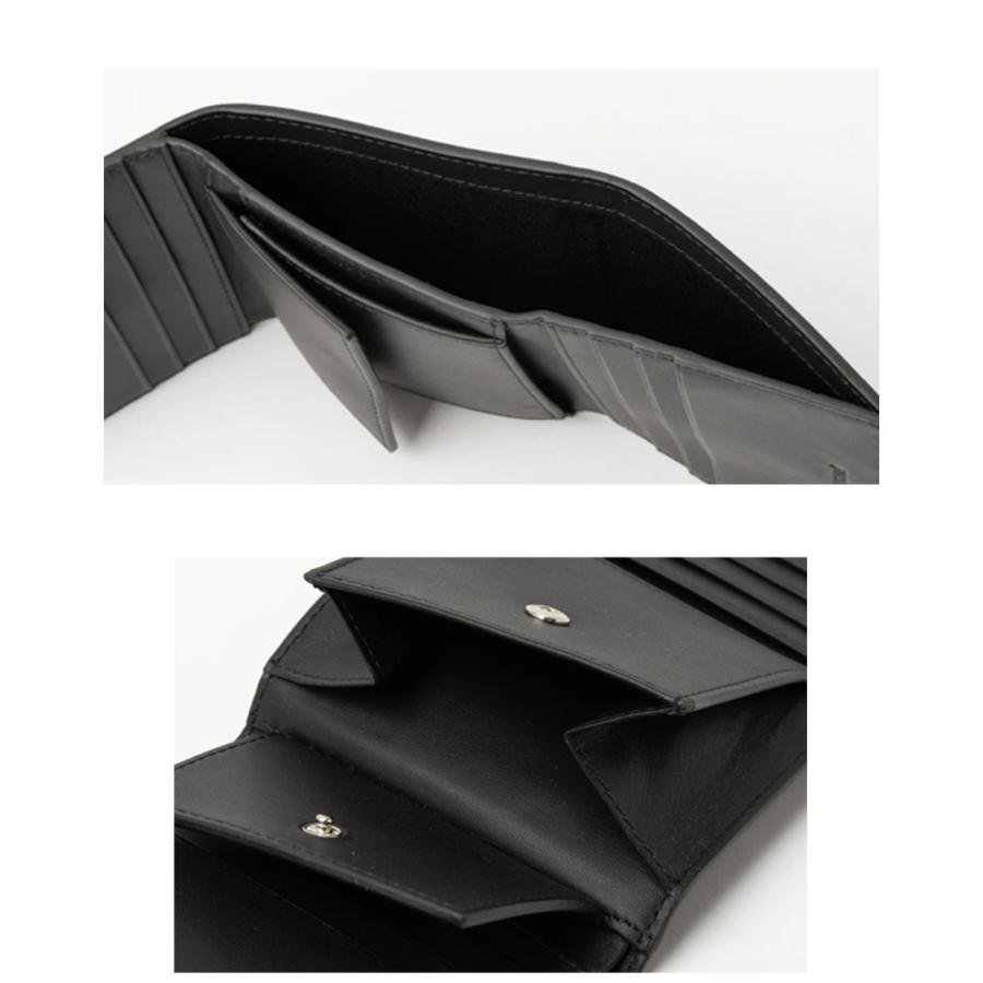 【超希少】Freemason フリーメイソン 50s 60s レザーウォレット MAISON KITSUNE（メゾン キツネ） コンパクト財布 メンズ レディース