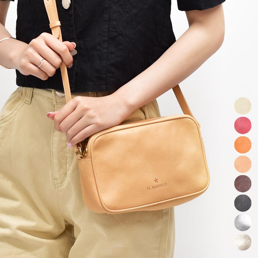 IL BISONTE イルビゾンテ ショルダーバッグ メンズ レディース