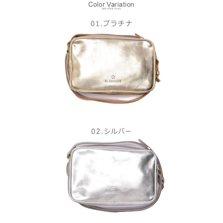 IL BISONTE イルビゾンテ ショルダーバッグ メンズ レディース