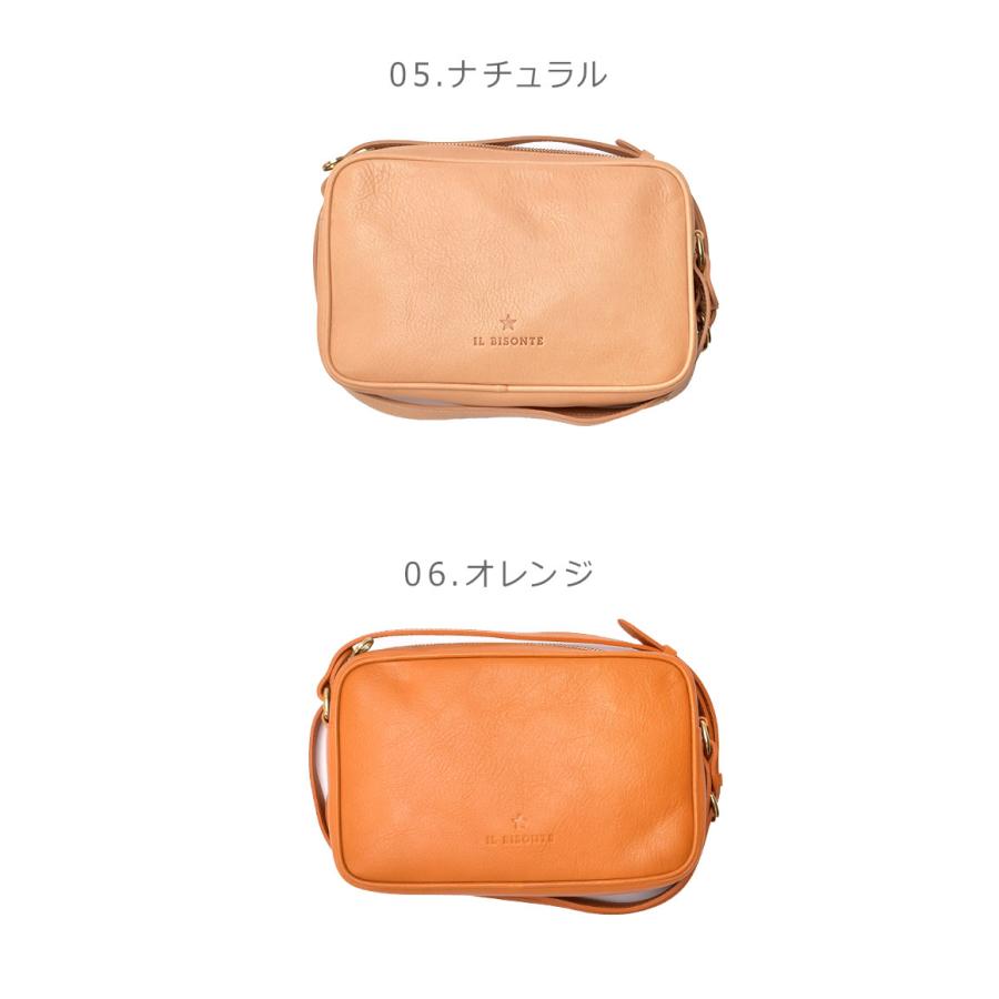 IL BISONTE（イルビゾンテ） ショルダーバッグ メンズ レディース SML