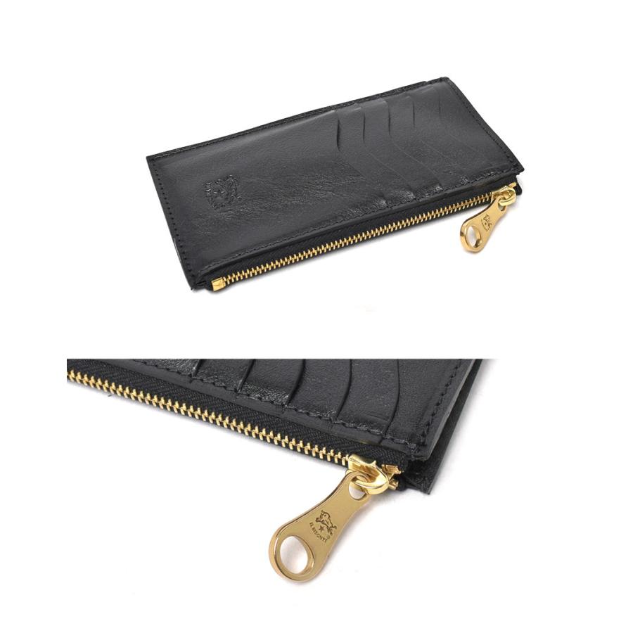 IL BISONTE イルビゾンテ 新品未使用ケース 黒 財布 IL BISONTE（イルビゾンテ） カード入れ メンズ レディース IL BISONTE