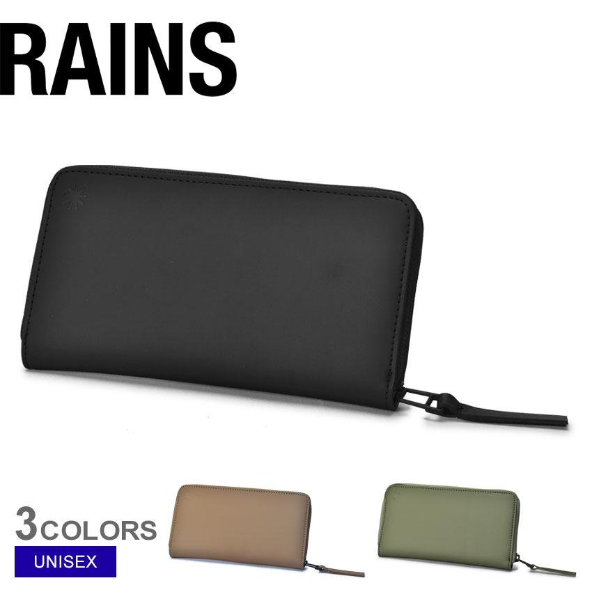 RAINS（レインズ） 財布 メンズ レディース クラシック ジップド