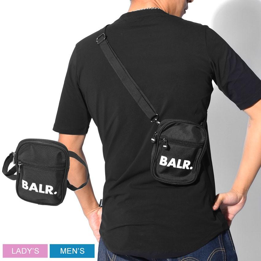 スマホショルダー ショルダーバッグ ロゴ BALR. ボーラー ネックパック B10035 NECK PACK メンズ レディース 黒 鞄  :63740005:Z-MALL ヤフーショッピング店 - 通販 - Yahoo!ショッピング