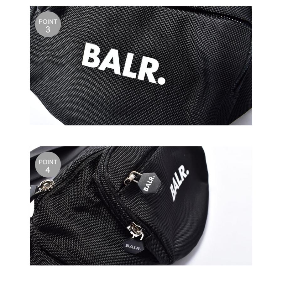 BALR.（ボーラー） ボディバッグ メンズ レディース U-SERIES SMALL