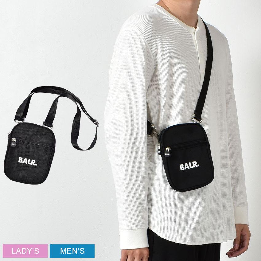 BALR.（ボーラー） スマホショルダー ショルダーバッグ メンズ