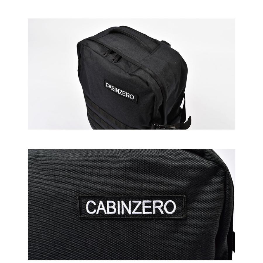cabin zero ブラック ビジネスバッグ cabin zero（キャビンゼロ） バックパック メンズ レディース