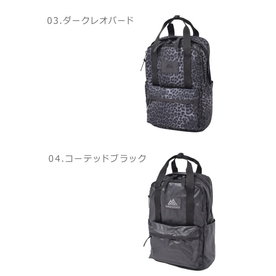 GREGORY ブラック ビジネスバッグ GREGORY（グレゴリー） リュックサック メンズ レディース イージー