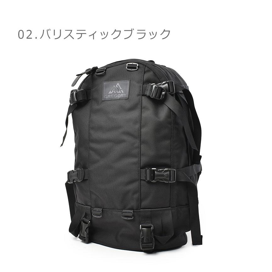 GREGORY ブラック バックパック GREGORY（グレゴリー） バックパック メンズ レディース デイアンド