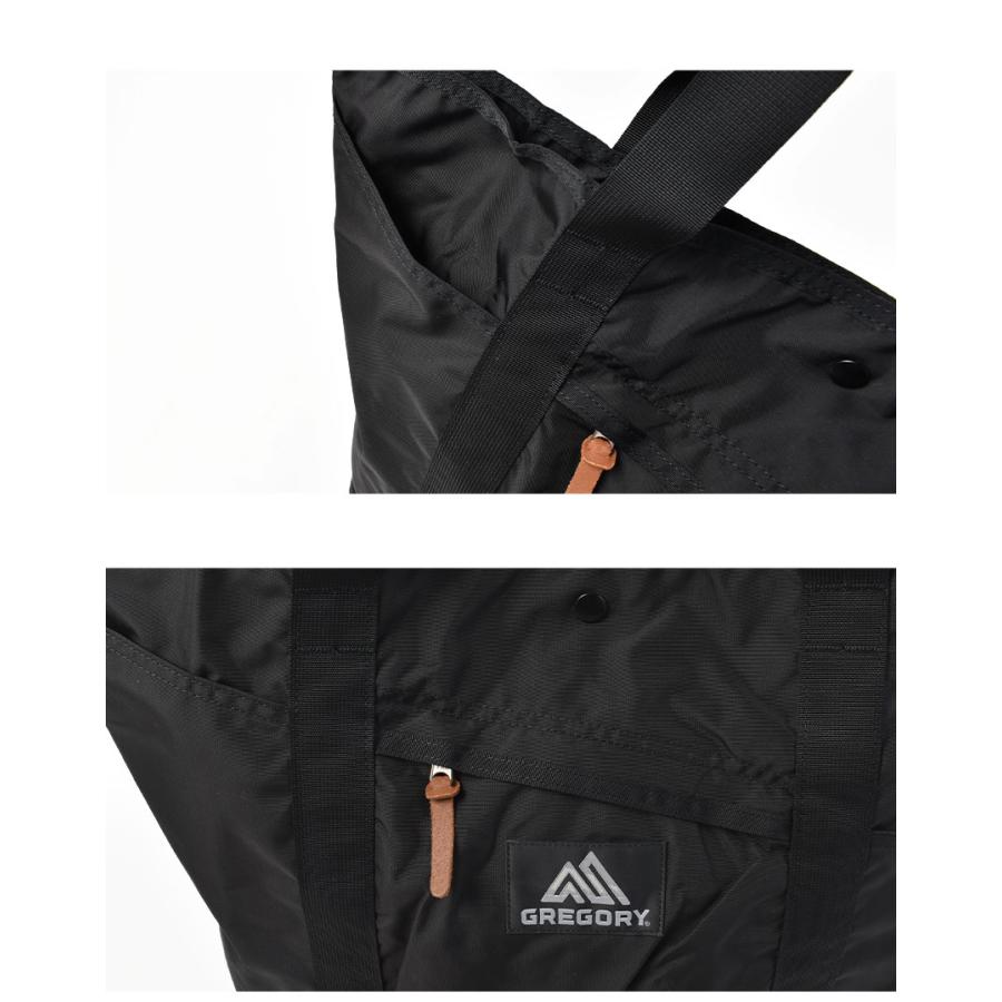 GREGORY ブラック トートバッグ GREGORY（グレゴリー） 並行輸入 トートバッグ クラシック 150077 1041