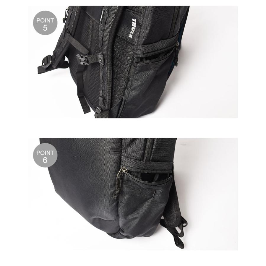 THULE（スーリー） バックパック メンズ レディース SUBTERRA BACKPACK