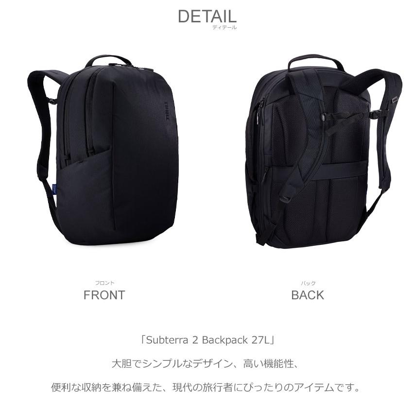 THULE（スーリー） バックパック メンズ レディース THULE 3205027