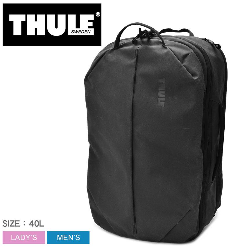 （15％以上OFF） スーリー バックパック メンズ レディース AION TRAVEL BACKPACK 40L THULE TATB140 ブラック 黒 鞄 リュック カジュアル ロゴのサムネイル