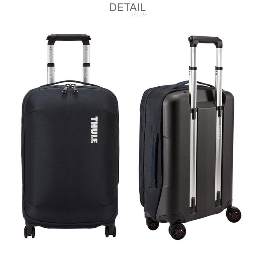 THULE ネイビー キャリーケース HIGHTIDE（ハイタイド） スーツケース THULE Carry-On Spinner