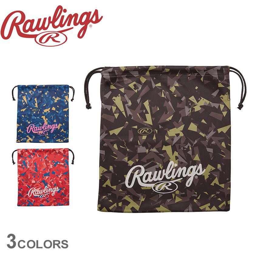 【ゆうパケット可】 ローリングス グラブケース Rawlings EAC14S02 ネイビー 紺 レッド 赤 ブラック 黒 野球 ベースボール