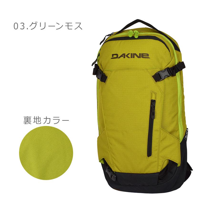 DAKINE（ダカイン） バックパック メンズ DAKINE BC237220 ブラック 黒