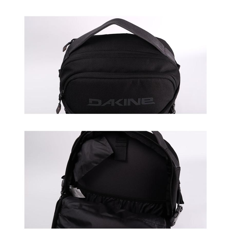 DAKINE ブラックバックパック 未使用12リットル DAKINE ブラックバックパック 未使用12リットル 【公式通販】