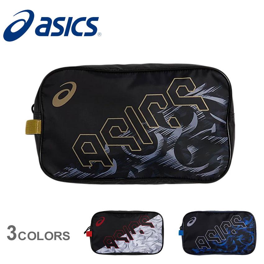 ASICS（アシックス） シューズケース ASICS 3123A698 ブラック 黒 靴