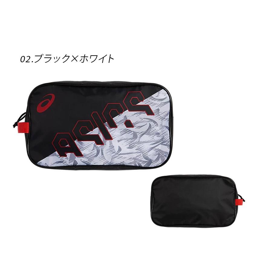 ASICS（アシックス） シューズケース ASICS 3123A698 ブラック 黒 靴