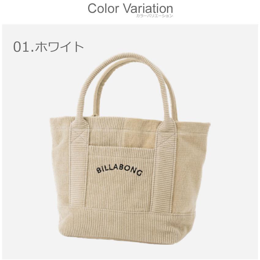 BILLABONG（ビラボン） トートバッグ レディース コーデュロイ 