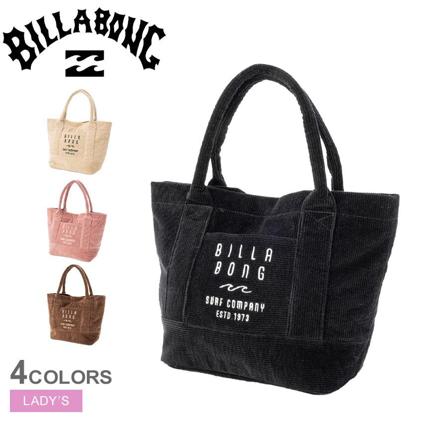 BILLABONG（ビラボン） トートバッグ レディース CORDUROY MINI TOTE
