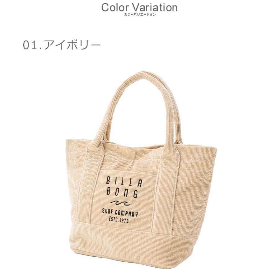 BILLABONG（ビラボン） トートバッグ レディース CORDUROY MINI TOTE 