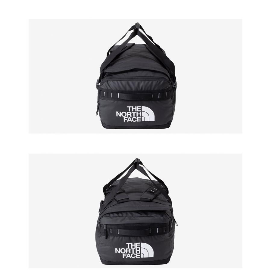 ザ ノースフェイス ダッフルバッグ メンズ レディース THE NORTH FACE NM82378 ブラック 黒 カーキ ボストンバッグ ポケッタブル 鞄 かばん カバン リュック｜z-mall｜07