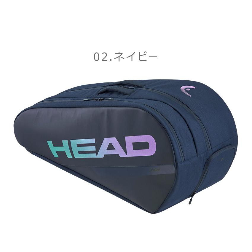 だんご　レディース　BLK M HEAD（ヘッド） テニス スポーツバッグ メンズ レディース HEAD TENNIS