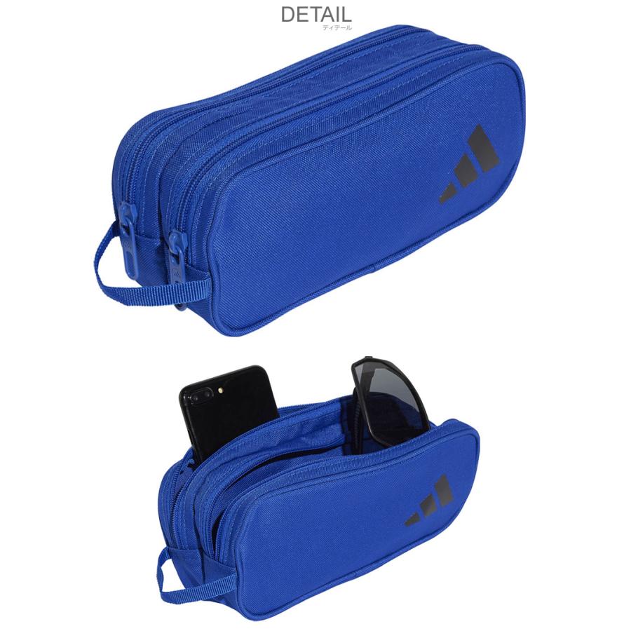 adidas アディダス ペンケース キッズ ADIDAS KPU38 ブルー 青