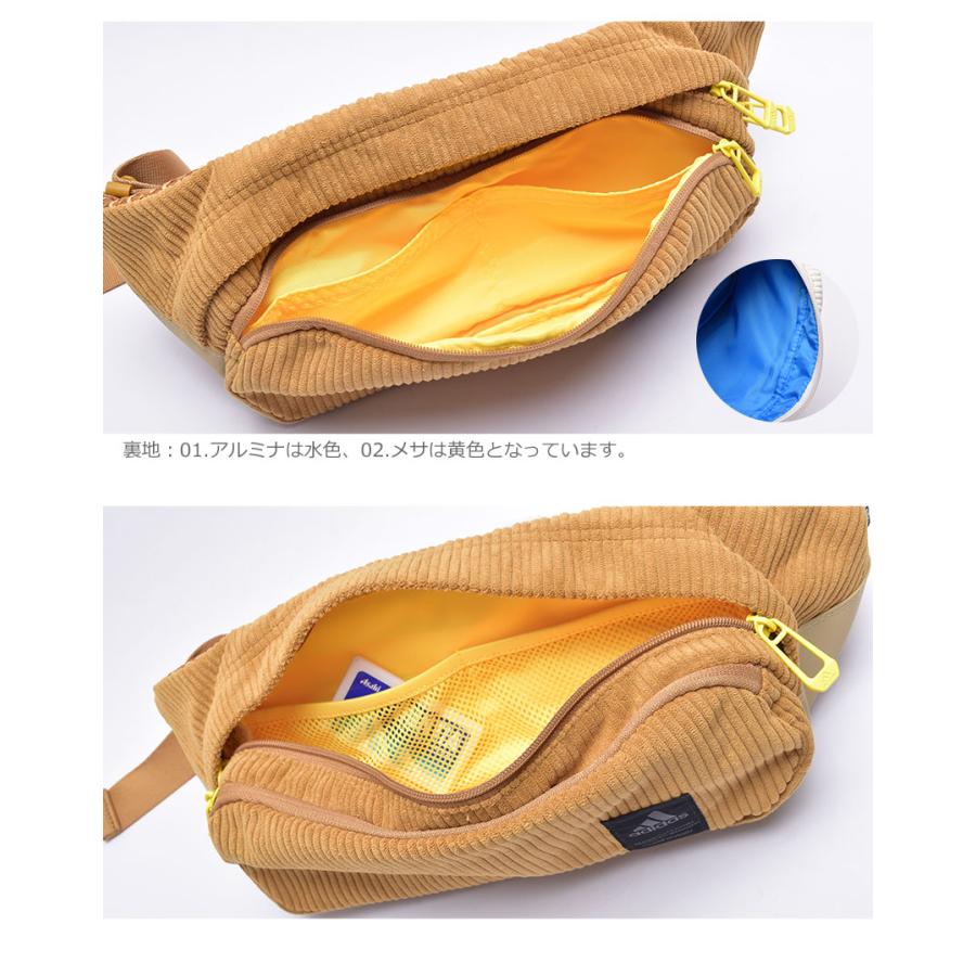 adidas（アディダス） ウエストバッグ メンズ レディース MH