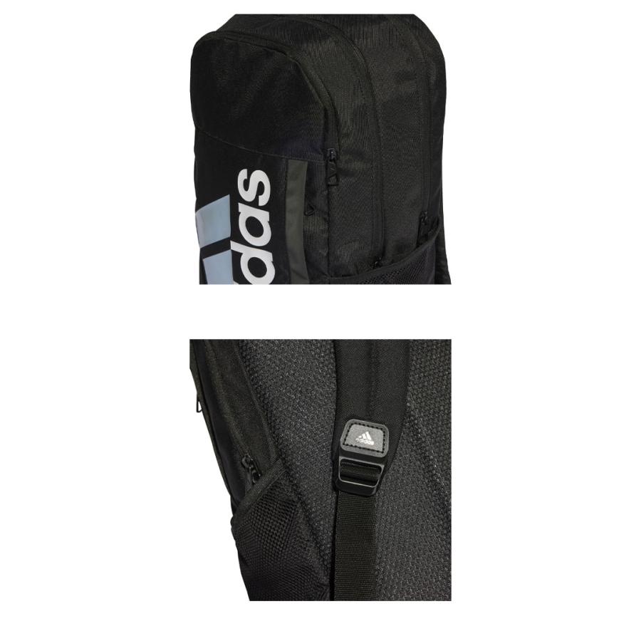 アディダス バックパック メンズ レディース ADIDAS ENO11 ブラック 黒 ブルー 青 ホワイト 白 カバン かばん 鞄 リュック リュックサック デイパック ブランド｜z-mall｜04