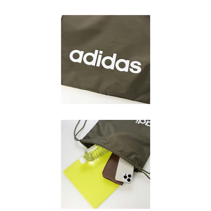 adidas（アディダス） ジムバッグ メンズ レディース リニアジムサック