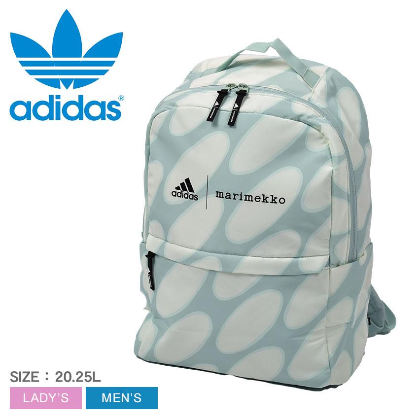 A*I様 【未使用タグ付き】マリメッコ アディダス コラボ　リュック 完売品 レア 完売 マリメッコ アディダス リュック