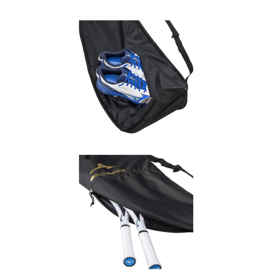 MIZUNO（ミズノ） ラケットバッグ メンズ レディース MIZUNO 63JDC003