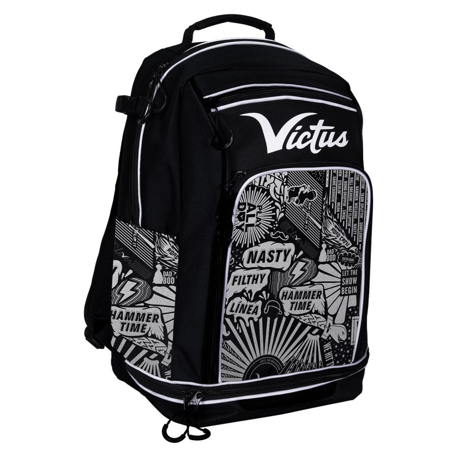 ヴィクタス バックパック メンズ レディース VICTUS VBDNABP ブラック