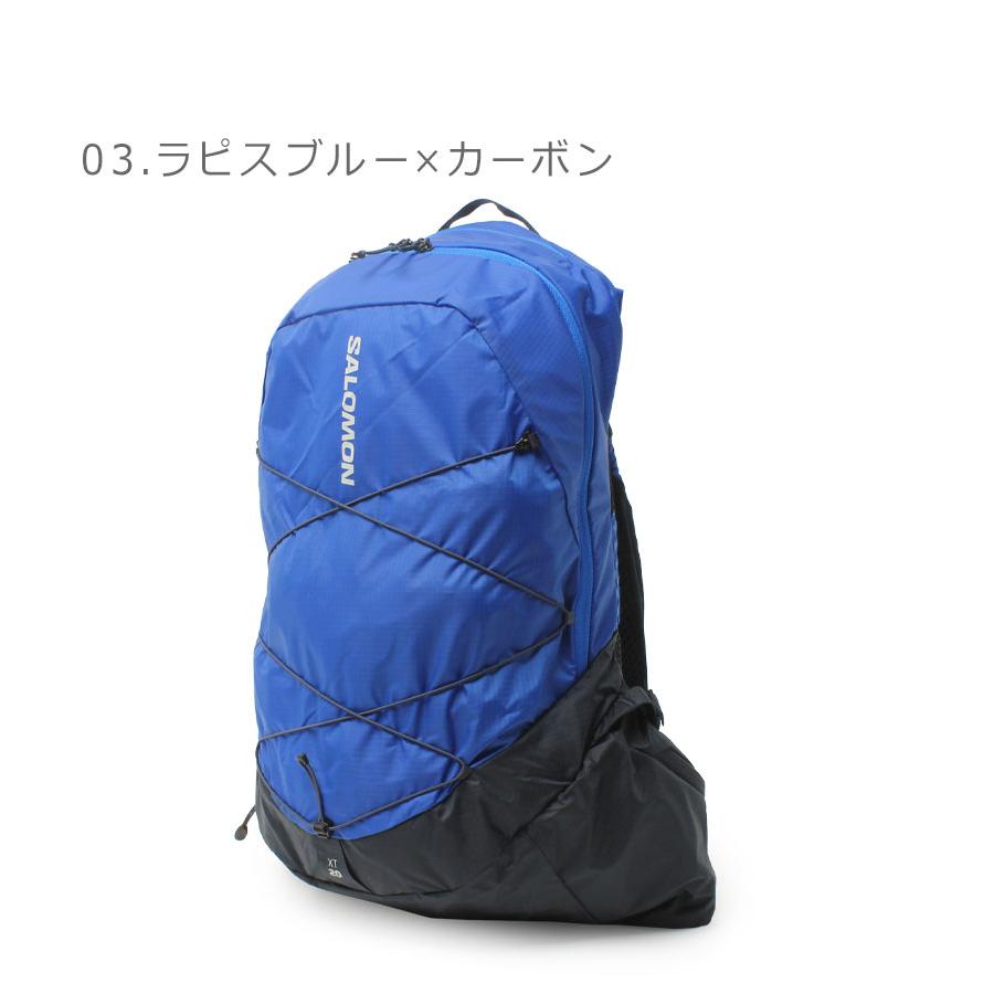 未使用品　サロモン　バックプロテクター　ブラック/ブルー　メンズＳ SALOMON（サロモン） バックパック メンズ レディース SALOMON