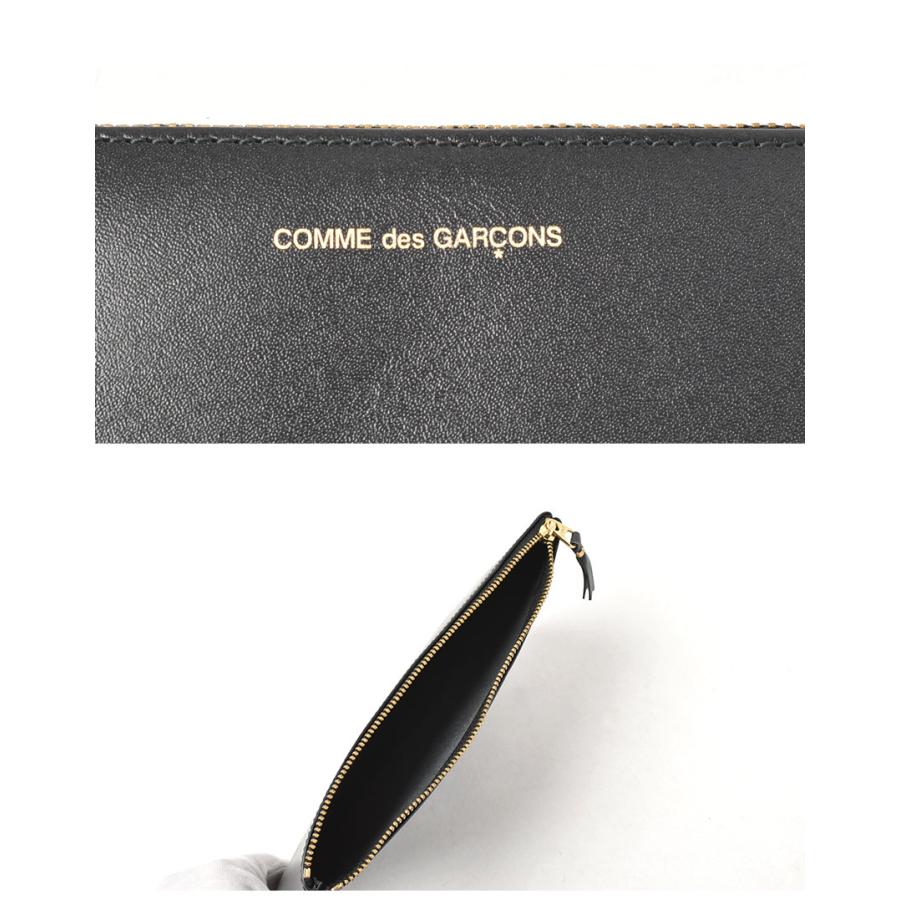 コムデギャルソン CDG ポーチ メンズ レディース CLASSIC LEATHER LINE COMME des GARCONS SA5100 ブラック 黒 化粧ポーチ 小物入れ_3