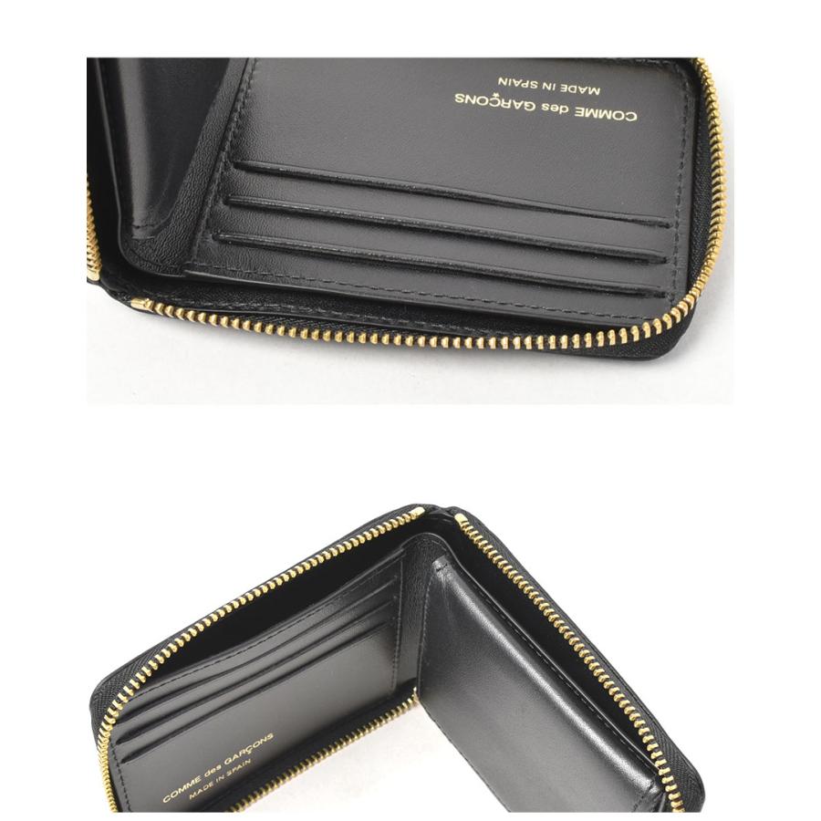 COMME des GARÇONS ブラック 二つ折り財布 SA 7100CP 楽天市場】コム デ ギャルソン COMME des GARCONS 2つ折り財布 小銭