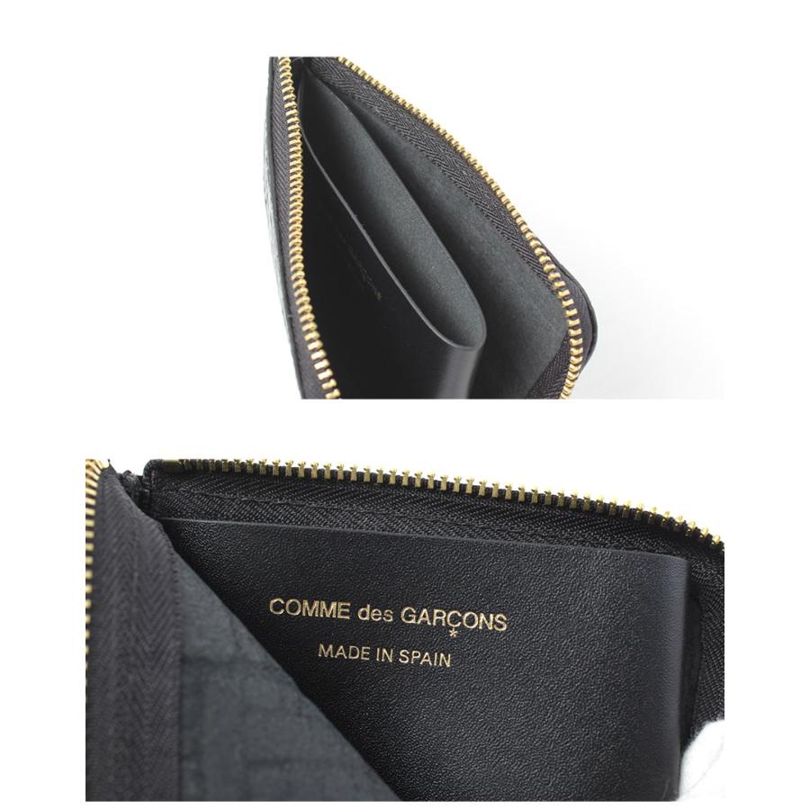 コムデギャルソン  小銭入れ　財布　ブラック COMME des GARCONS コムデギャルソン 財布 メンズ レディース