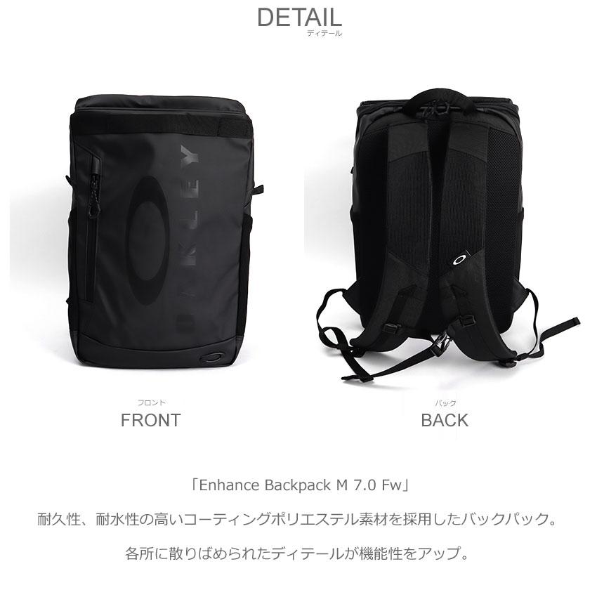 Oakley ブラック ショルダーバッグ OAKLEY（オークリー） バックパック ユニセックス OAKLEY FOS901545