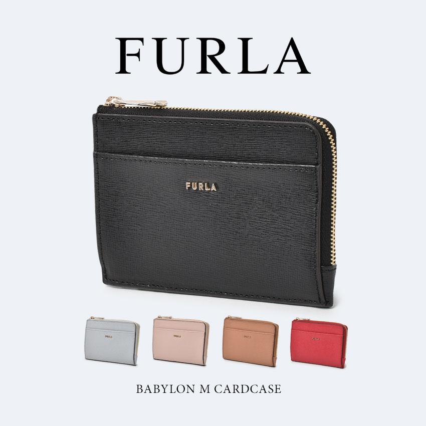 FURLA 送料無料 フルラ カードケース レディース バビロン M