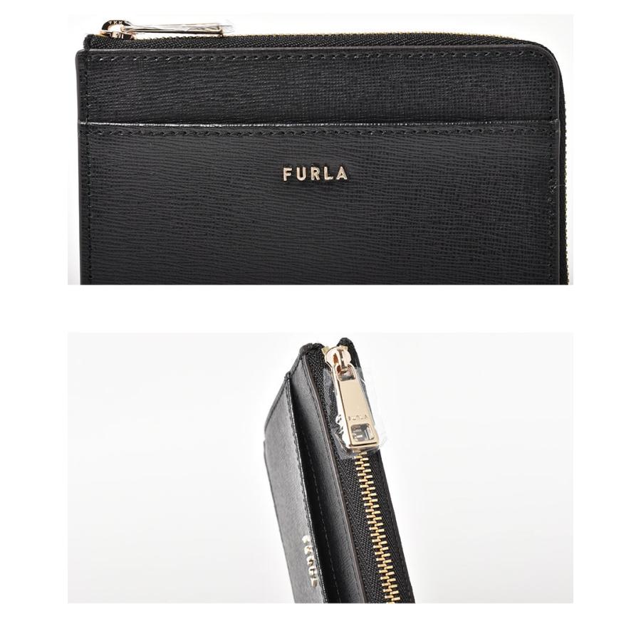 【未使用】FURLA BABYLON カードケース/財布 Nero(ブラック) FURLA（フルラ） カードケース レディース バビロン ブラック PCZ1UNO
