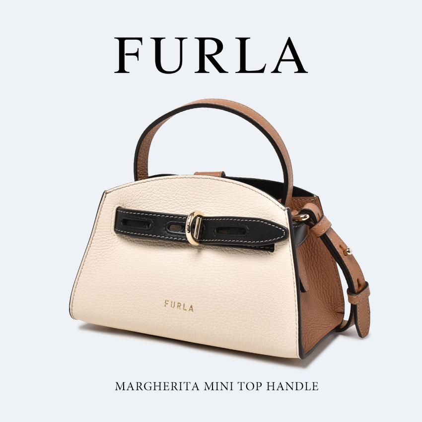 フルラ ショルダーバッグ レディース 女性用 Furla Margherita Mini Top Handle かわいい 本革 鞄 ハンドバッグ 牛革 レザー 冬 Z Mall ヤフーショッピング店 通販 Yahoo ショッピング
