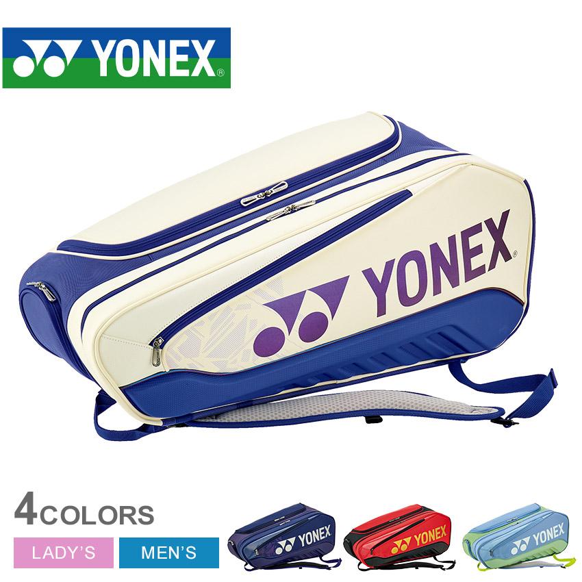 YONEX 　ヨネックスラケットバッグBAG2542RY ホワイト YONEX（ヨネックス） スポーツバッグ メンズ レディース YONEX