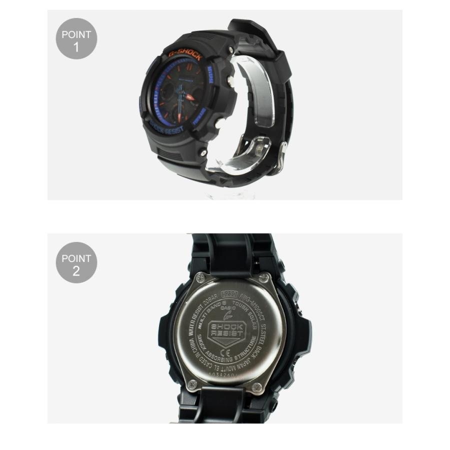 G-SHOCK ジーショック 腕時計 メンズ 男性用 AGW-M100SCT-1AJF G